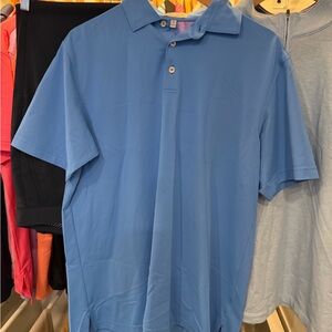 Peter Millar Sky Blue Polo Shirt
